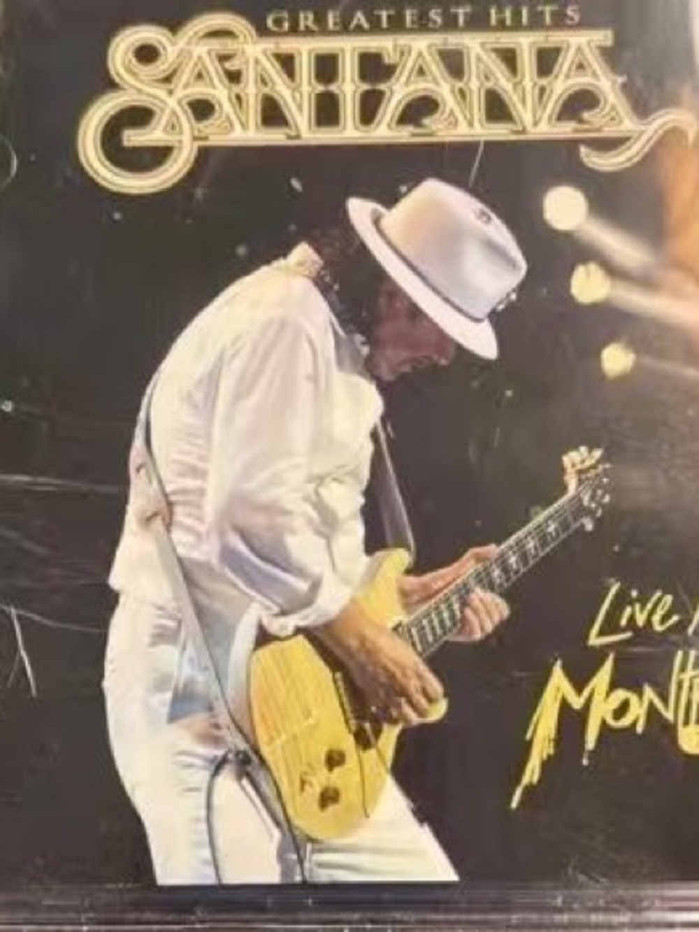 Greatest Hits CD - Live in Montreux (Yellow/White)